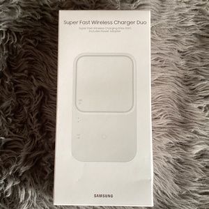 Duo wireless charger